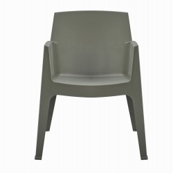 ΠΟΛΥΘΡΟΝΑ ΠΟΛΥΠΡΟΠΥΛΕΝΙΟΥ SLEEK HM6370.05 DARK OLIVE GREEN 57x56x82,5Υεκ.