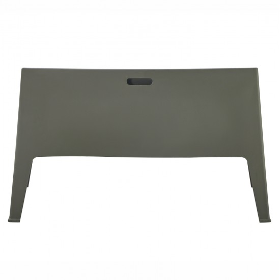 ΚΑΝΑΠΕΣ 2-ΘΕΣΙΟΣ ΠΟΛΥΠΡΟΠΥΛΕΝΙΟΥ SLEEK HM6366.05 ΧΡΩΜΑ DARK OLIVE 133x68x73Υεκ.