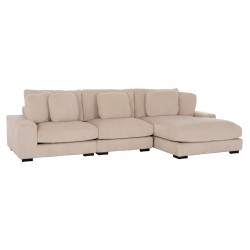 ΚΑΝΑΠΕΣ ΔΕΞΙΑ ΓΩΝΙΑ CRANFIELD HM3287.02R ΜΠΕΖ ΡΙΓΕ ΥΦΑΣΜΑ 315x167(γωνία)x67Υεκ.