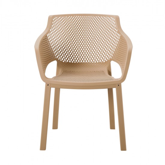 ΠΟΛΥΘΡΟΝΑ ΠΟΛΥΠΡΟΠΥΛΕΝΙΟΥ PEGGY HM6368.03 CAPPUCCINO 60x55x79Υεκ ΠΟΛΥΘΡΟΝΑ ΠΟΛΥΠΡΟΠΥΛΕΝΙΟΥ PEGGY HM6368.03 CAPPUCCINO 60x55x79Υεκ