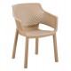 ΠΟΛΥΘΡΟΝΑ ΠΟΛΥΠΡΟΠΥΛΕΝΙΟΥ PEGGY HM6368.03 CAPPUCCINO 60x55x79Υεκ ΠΟΛΥΘΡΟΝΑ ΠΟΛΥΠΡΟΠΥΛΕΝΙΟΥ PEGGY HM6368.03 CAPPUCCINO 60x55x79Υεκ