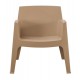 ΠΟΛΥΘΡΟΝΑ ΠΟΛΥΠΡΟΠΥΛΕΝΙΟΥ LOUNGE SLEEK HM6365.03 CAPPUCCINO 62,5x48,5x73Υεκ. ΠΟΛΥΘΡΟΝΑ ΠΟΛΥΠΡΟΠΥΛΕΝΙΟΥ LOUNGE SLEEK HM6365.03 CAPPUCCINO 62,5x48,5x73Υεκ.