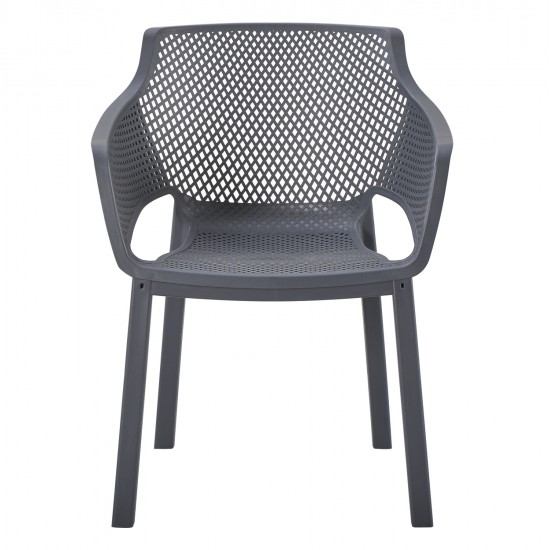 ΠΟΛΥΘΡΟΝΑ ΠΟΛΥΠΡΟΠΥΛΕΝΙΟΥ PEGGY HM6368.10 ΓΚΡΙ 60x55x79Υεκ