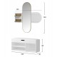 ΣΕΤ ΕΙΣΟΔΟΥ 2ΤΜΧ CHERYL HM21276.02 ΜΕΛΑΜΙΝΗ ΣΕ ΛΕΥΚΟ--SONAMA ΣΕΤ ΕΙΣΟΔΟΥ 2ΤΜΧ CHERYL HM21276.02 ΜΕΛΑΜΙΝΗ ΣΕ ΛΕΥΚΟ--SONAMA
