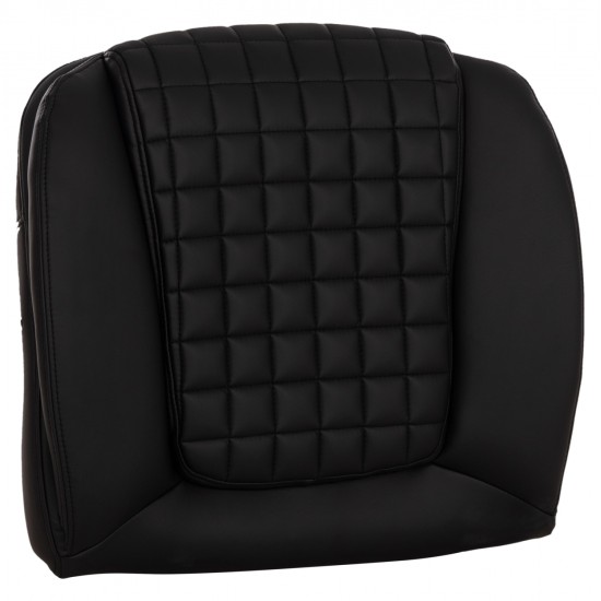 ΑΝΤΑΛΛΑΚΤΙΚO ΚΑΘΙΣΜΑ ΓΙΑ ΚΑΡΕΚΛΑ ΓΡΑΦΕΙΟΥ HM1097.01 ΜΑΥΡΟ PU 57x11x56εκ. ΑΝΤΑΛΛΑΚΤΙΚO ΚΑΘΙΣΜΑ ΓΙΑ ΚΑΡΕΚΛΑ ΓΡΑΦΕΙΟΥ HM1097.01 ΜΑΥΡΟ PU 57x11x56εκ.