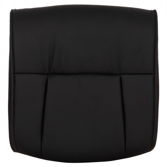 ΑΝΤΑΛΛΑΚΤΙΚO ΚΑΘΙΣΜΑ ΓΙΑ ΚΑΡΕΚΛΑ ΓΡΑΦΕΙΟΥ HM1106.01 ΜΑΥΡΟ PU 52x9x54εκ. ΑΝΤΑΛΛΑΚΤΙΚO ΚΑΘΙΣΜΑ ΓΙΑ ΚΑΡΕΚΛΑ ΓΡΑΦΕΙΟΥ HM1106.01 ΜΑΥΡΟ PU 52x9x54εκ.