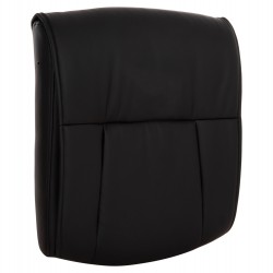 ΑΝΤΑΛΛΑΚΤΙΚO ΚΑΘΙΣΜΑ ΓΙΑ ΚΑΡΕΚΛΑ ΓΡΑΦΕΙΟΥ HM1106.01 ΜΑΥΡΟ PU 52x9x54εκ.