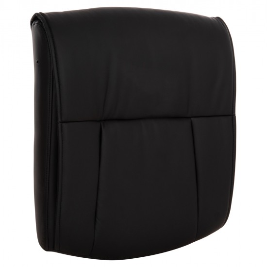 ΑΝΤΑΛΛΑΚΤΙΚO ΚΑΘΙΣΜΑ ΓΙΑ ΚΑΡΕΚΛΑ ΓΡΑΦΕΙΟΥ HM1106.01 ΜΑΥΡΟ PU 52x9x54εκ. ΑΝΤΑΛΛΑΚΤΙΚO ΚΑΘΙΣΜΑ ΓΙΑ ΚΑΡΕΚΛΑ ΓΡΑΦΕΙΟΥ HM1106.01 ΜΑΥΡΟ PU 52x9x54εκ.