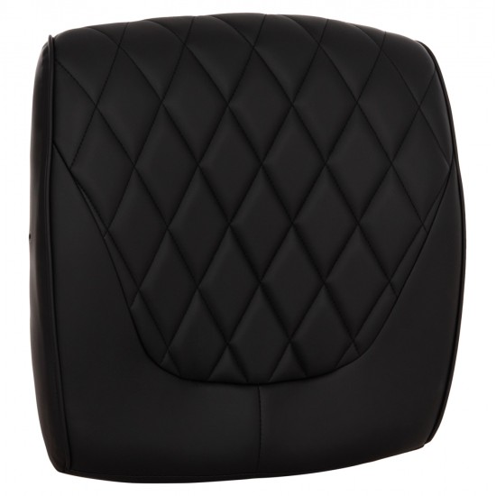 ΑΝΤΑΛΛΑΚΤΙΚO ΚΑΘΙΣΜΑ ΓΙΑ ΚΑΡΕΚΛΑ ΓΡΑΦΕΙΟΥ HM1098.01 ΜΑΥΡΟ PU 54x8x55εκ. ΑΝΤΑΛΛΑΚΤΙΚO ΚΑΘΙΣΜΑ ΓΙΑ ΚΑΡΕΚΛΑ ΓΡΑΦΕΙΟΥ HM1098.01 ΜΑΥΡΟ PU 54x8x55εκ.