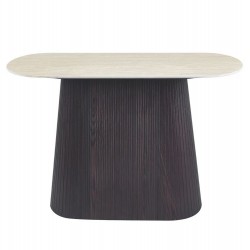 ΚΟΝΣΟΛΑ CATER HM18323 ΚΕΡΑΜΙΚΟ TOP ΟΨΗ ΤΡΑΒΕΡΤΙΝΑΣ-MDF ΒΑΣΗ 120x40x77Υεκ.