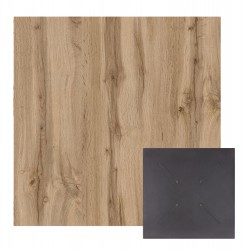 ΕΠΙΦΑΝΕΙΑ ΤΡΑΠΕΖΙΟΥ HPL ΤΕΤΡΑΓΩΝΗ HM5837.36 ΟΨΗ OAK 60x60εκ.