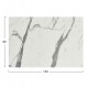 ΕΠΙΦΑΝΕΙΑ ΤΡΑΠΕΖΙΟΥ HPL ΟΡΘΟΓΩΝΙΑ HM5840.31 WHITE MARBLE 120x80εκ.