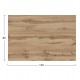 ΕΠΙΦΑΝΕΙΑ ΤΡΑΠΕΖΙΟΥ HPL ΟΡΘΟΓΩΝΙΑ HM5840.36 SONAMA OAK 120x80εκ.