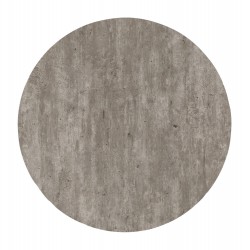 ΕΠΙΦΑΝΕΙΑ ΤΡΑΠΕΖΙΟΥ HPL ΣΤΡΟΓΓΥΛΗ HM6351.37 CONCRETE Φ120εκ.