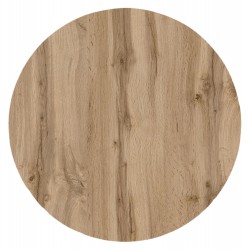 ΕΠΙΦΑΝΕΙΑ ΤΡΑΠΕΖΙΟΥ HPL ΣΤΡΟΓΓΥΛΗ HM6351.36 SONAMA OAK Φ120εκ.