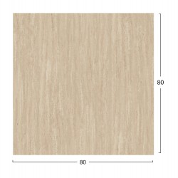 ΕΠΙΦΑΝΕΙΑ ΤΡΑΠΕΖΙΟΥ HPL ΤΕΤΡΑΓΩΝΗ HM5839.35 TRAVERTINE 80x80εκ.