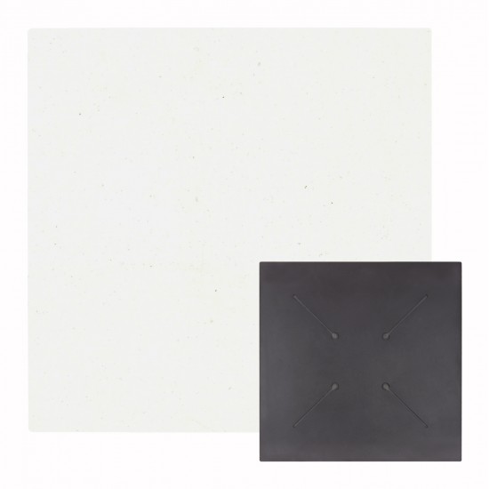 ΕΠΙΦΑΝΕΙΑ ΤΡΑΠΕΖΙΟΥ HPL ΤΕΤΡΑΓΩΝΗ HM5839.23 WHITE 80x80εκ.