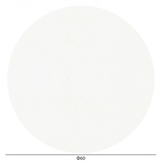 ΕΠΙΦΑΝΕΙΑ ΤΡΑΠΕΖΙΟΥ HPL ΣΤΡΟΓΓΥΛΗ HM5841.23 WHITE Φ60εκ.