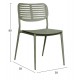 ΚΑΡΕΚΛΑ ΤΡΑΠΕΖΑΡΙΑΣ HILLIARD HM6645.07 ΑΛΟΥΜΙΝΙΟ OLIVE GREEN 44.5x58x80Υεκ