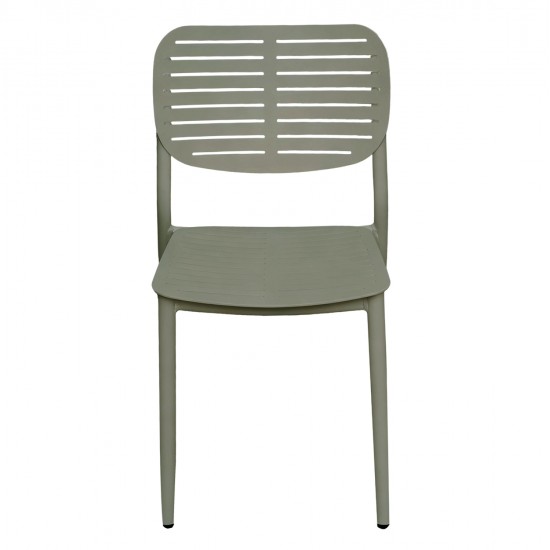 ΚΑΡΕΚΛΑ ΤΡΑΠΕΖΑΡΙΑΣ HILLIARD HM6645.07 ΑΛΟΥΜΙΝΙΟ OLIVE GREEN 44.5x58x80Υεκ