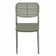 ΚΑΡΕΚΛΑ ΤΡΑΠΕΖΑΡΙΑΣ HILLIARD HM6645.07 ΑΛΟΥΜΙΝΙΟ OLIVE GREEN 44.5x58x80Υεκ