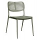ΚΑΡΕΚΛΑ ΤΡΑΠΕΖΑΡΙΑΣ HILLIARD HM6645.07 ΑΛΟΥΜΙΝΙΟ OLIVE GREEN 44.5x58x80Υεκ