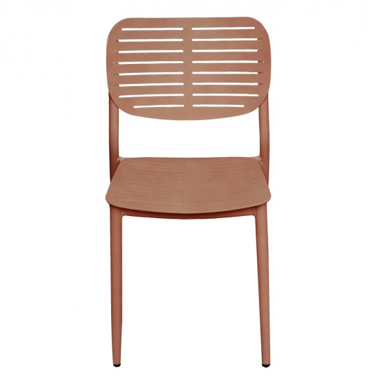 ΚΑΡΕΚΛΑ ΤΡΑΠΕΖΑΡΙΑΣ HILLIARD HM6645.08 ΑΛΟΥΜΙΝΙΟ ΣΕ TERRACOTTA 44.5x58x80Υεκ