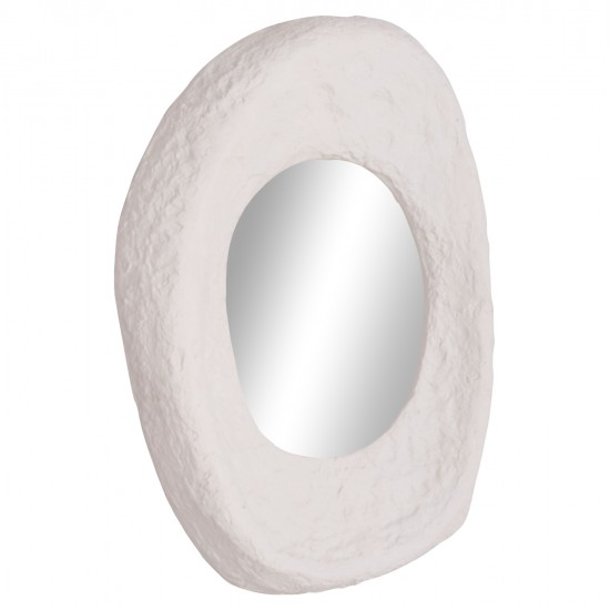 ΚΑΘΡΕΠΤΗΣ ΤΟΙΧΟΥ RIFFE HM4695.02 FIBER CEMENT ΛΕΥΚΟ 60x13x85Υεκ.