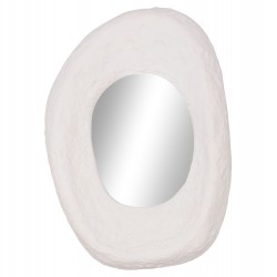 ΚΑΘΡΕΠΤΗΣ ΤΟΙΧΟΥ RIFFE HM4695.02 FIBER CEMENT ΛΕΥΚΟ 60x13x85Υεκ.