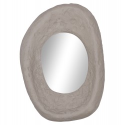 ΚΑΘΡΕΠΤΗΣ ΤΟΙΧΟΥ RIFFE HM4695.03 FIBER CEMENT ΓΚΡΙ 60x13x85Υεκ.