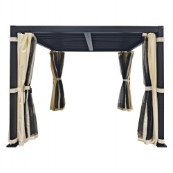 ΚΟΥΝΟΥΠΙΕΡΑ-ΚΟΥΡΤΙΝΑ QUITO HM6613 ΓΙΑ ΠΕΡΓΚΟΛΕΣ 3X3X2,4μ