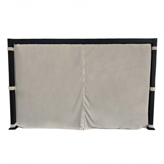 ΚΟΥΝΟΥΠΙΕΡΑ-ΚΟΥΡΤΙΝΑ QUITO HM6614 ΓΙΑ ΠΕΡΓΚΟΛΕΣ 3X4X2,4μ