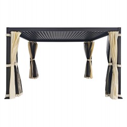 ΚΟΥΝΟΥΠΙΕΡΑ-ΚΟΥΡΤΙΝΑ QUITO HM6614 ΓΙΑ ΠΕΡΓΚΟΛΕΣ 3X4X2,4μ