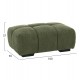 ΤΑΜΠΟΥΡΕ ΥΠΟΠΟΔΙΟ COVEN HM3342.04 ΠΡΑΣΙΝΟ ΥΦΑΣΜΑ 100x65x37Υεκ.