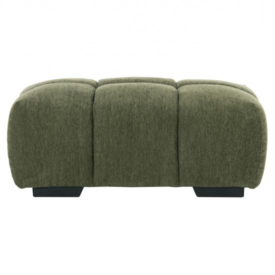 ΤΑΜΠΟΥΡΕ ΥΠΟΠΟΔΙΟ COVEN HM3342.04 ΠΡΑΣΙΝΟ ΥΦΑΣΜΑ 100x65x37Υεκ.