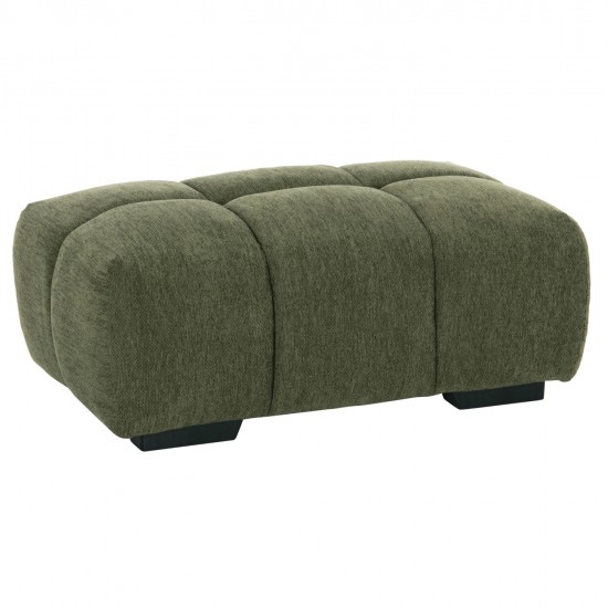 ΤΑΜΠΟΥΡΕ ΥΠΟΠΟΔΙΟ COVEN HM3342.04 ΠΡΑΣΙΝΟ ΥΦΑΣΜΑ 100x65x37Υεκ.