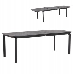 ΤΡΑΠΕΖΙ ΕΠΕΚΤΕΙΝΟΜΕΝΟ SYMPO HM6415.01 ΓΚΡΙ ΑΛΟΥΜΙΝΙΟ 220-300x100x75Υεκ