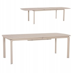 ΤΡΑΠΕΖΙ ΕΠΕΚΤΕΙΝΟΜΕΝΟ SYMPO HM6415.05 ΜΠΕΖ ΑΛΟΥΜΙΝΙΟ 220-300x100x75Υεκ