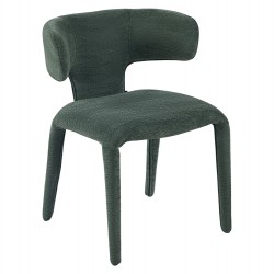 ΠΟΛΥΘΡΟΝΑ ΤΡΑΠΕΖΑΡΙΑΣ BIEN HM18361.04 ΠΡΑΣΙΝΟ ΥΦΑΣΜΑ 49,5x55,5x76Υεκ.