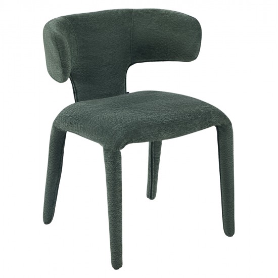 ΠΟΛΥΘΡΟΝΑ ΤΡΑΠΕΖΑΡΙΑΣ BIEN HM18361.04 ΠΡΑΣΙΝΟ ΥΦΑΣΜΑ 49,5x55,5x76Υεκ.