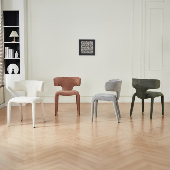 ΠΟΛΥΘΡΟΝΑ ΤΡΑΠΕΖΑΡΙΑΣ BIEN HM18361.02 ΕΚΡΟΥ ΥΦΑΣΜΑ 49,5x55,5x76Υεκ.