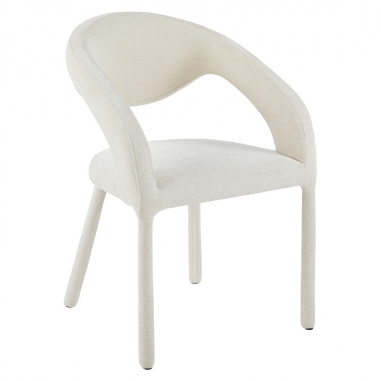 ΠΟΛΥΘΡΟΝΑ ΤΡΑΠΕΖΑΡΙΑΣ OFILIA HM18363.02 ΕΚΡΟΥ ΥΦΑΣΜΑ 58x54,5x85,5Υεκ