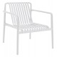 ΠΟΛΥΘΡΟΝΑ LOUNGE ΕΞΩΤ.ΧΩΡΟΥ MALEN HM6626.01 ΛΕΥΚΟ ΠΟΛΥΠΡΟΠΥΛΕΝΙΟ 67x75x75Υεκ