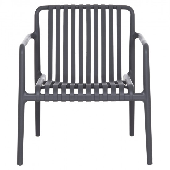 ΠΟΛΥΘΡΟΝΑ LOUNGE ΕΞΩΤ.ΧΩΡΟΥ MALEN HM6626.03 ΓΚΡΙ ΠΟΛΥΠΡΟΠΥΛΕΝΙΟ 67x75x75Υεκ