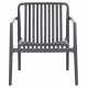 ΠΟΛΥΘΡΟΝΑ LOUNGE ΕΞΩΤ.ΧΩΡΟΥ MALEN HM6626.03 ΓΚΡΙ ΠΟΛΥΠΡΟΠΥΛΕΝΙΟ 67x75x75Υεκ