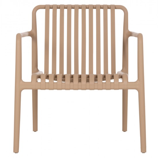 ΠΟΛΥΘΡΟΝΑ LOUNGE ΕΞΩΤ.ΧΩΡΟΥ MALEN HM6626.04 ΚΑΠΟΥΤΣΙΝΟ ΠΟΛΥΠΡΟΠΥΛΕΝΙΟ 67x75x75Υεκ