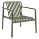 ΠΟΛΥΘΡΟΝΑ LOUNGE ΕΞΩΤ.ΧΩΡΟΥ MALEN HM6626.05 OLIVE GREEN ΠΟΛΥΠΡΟΠΥΛΕΝΙΟ 67x75x75Υεκ