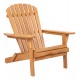 ΠΟΛΥΘΡΟΝΑ LOUNGE ΠΤΥΣΣΟΜΕΝΗ SKALL HM6619 ΞΥΛΟ TEAK ΦΥΣΙΚΟ 70x89x95Υεκ.