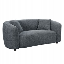 ΚΑΝΑΠΕΣ 2-ΘΕΣΙΟΣ NORD HM3322.01 ΓΚΡΙ ΥΦΑΣΜΑ 170x91x75Υεκ.