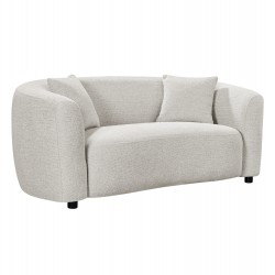 ΚΑΝΑΠΕΣ 2-ΘΕΣΙΟΣ NORD HM3322.02 ΑΝΟΙΧΤΟ ΜΠΕΖ ΥΦΑΣΜΑ 170x91x75Υεκ.